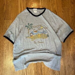 Vintage Disney St. Thomas Exotic Vacation T-Shirt